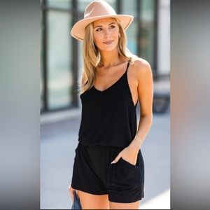 Black Romper